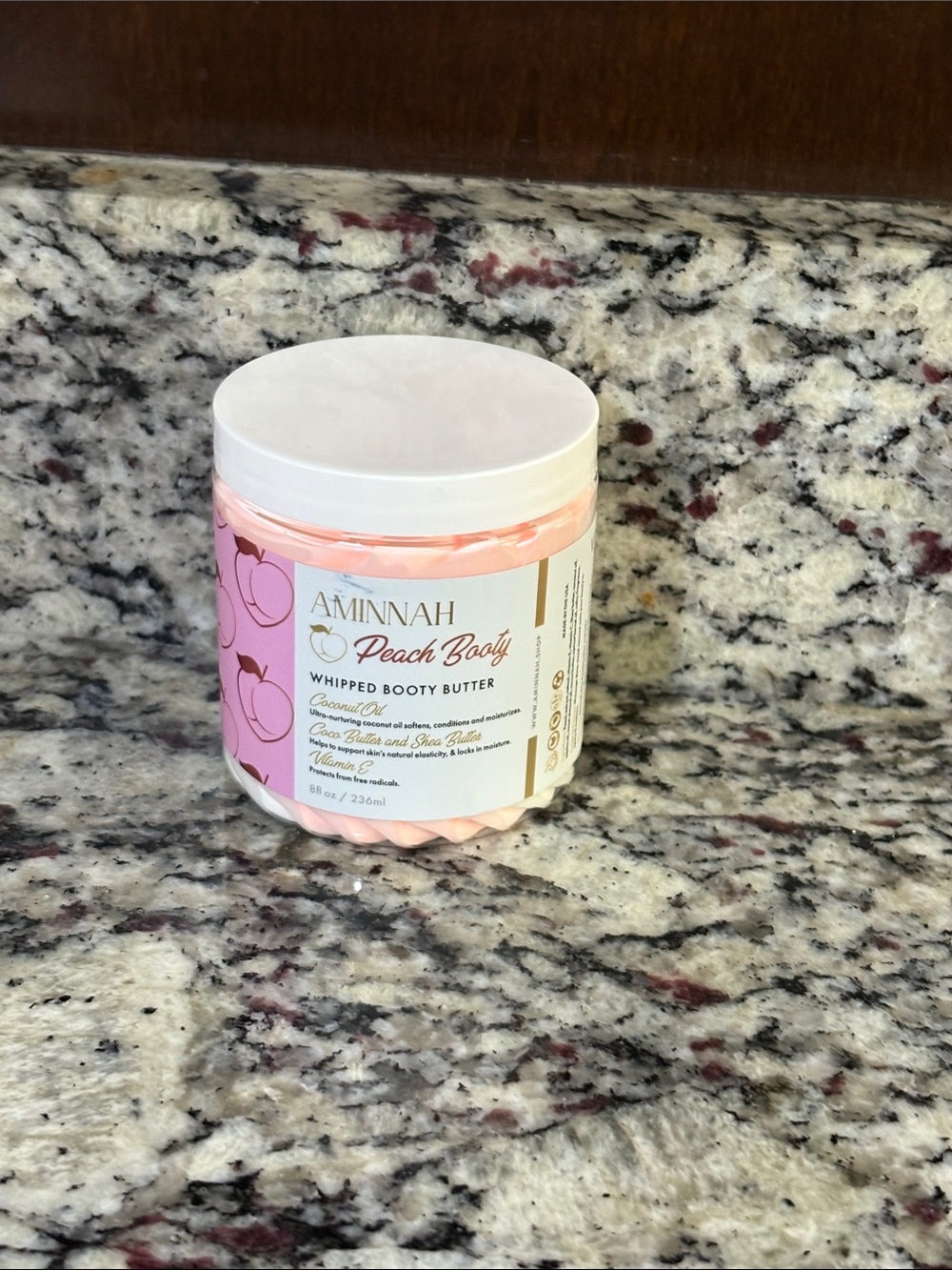 Aminnah Peach Booty Butter